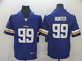 Nike Vikings 99 Danielle Hunter Purple Vapor Untouchable Limited Jersey,baseball caps,new era cap wholesale,wholesale hats